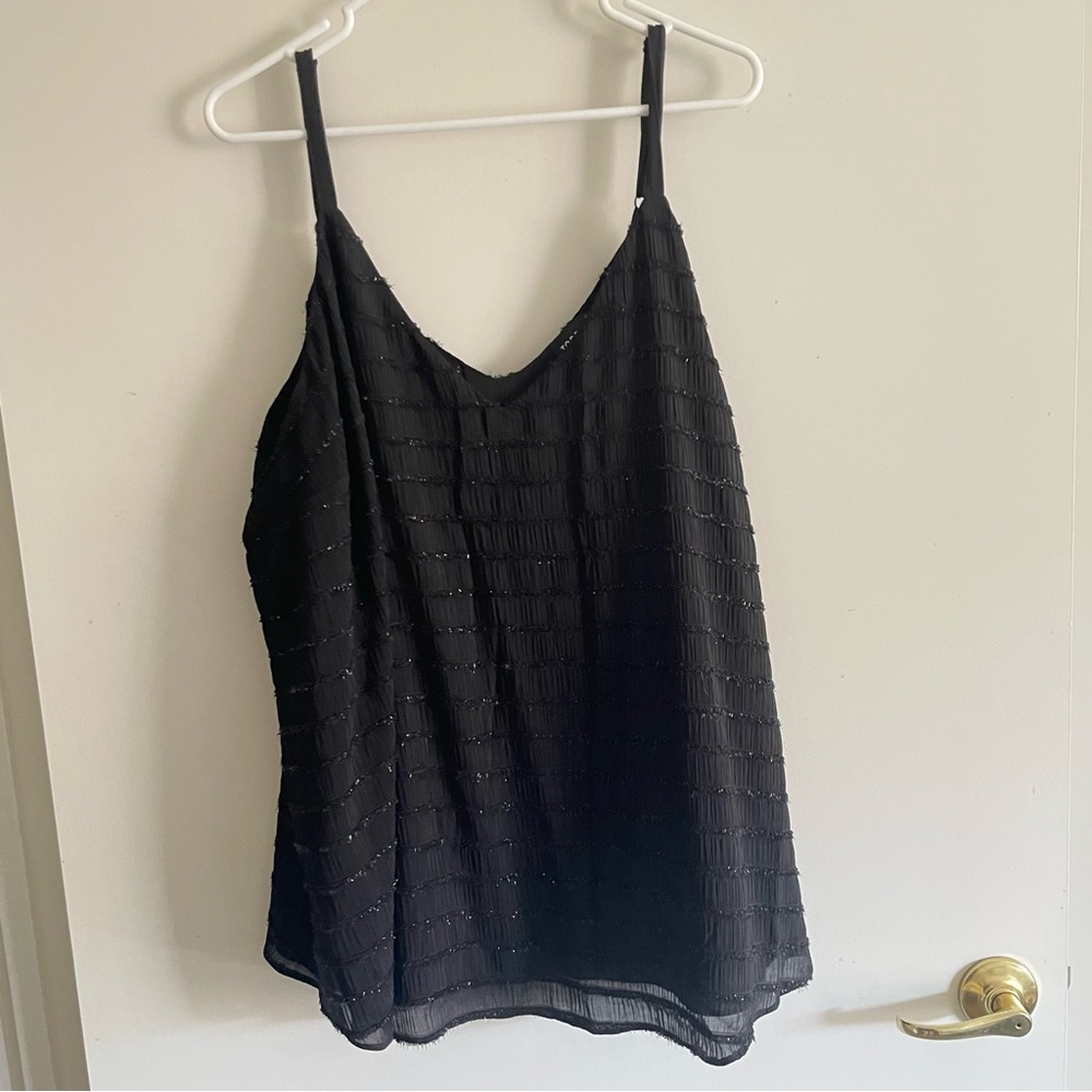 Plus Size Chiffon Swing Cami